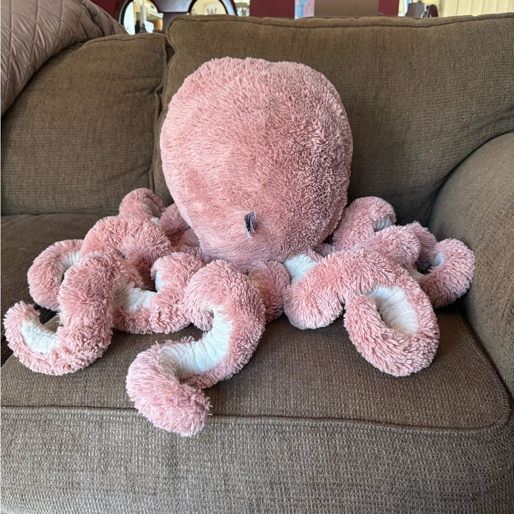 Jellycat Odell Octopus - Really Big Size - Picture 4 of 11